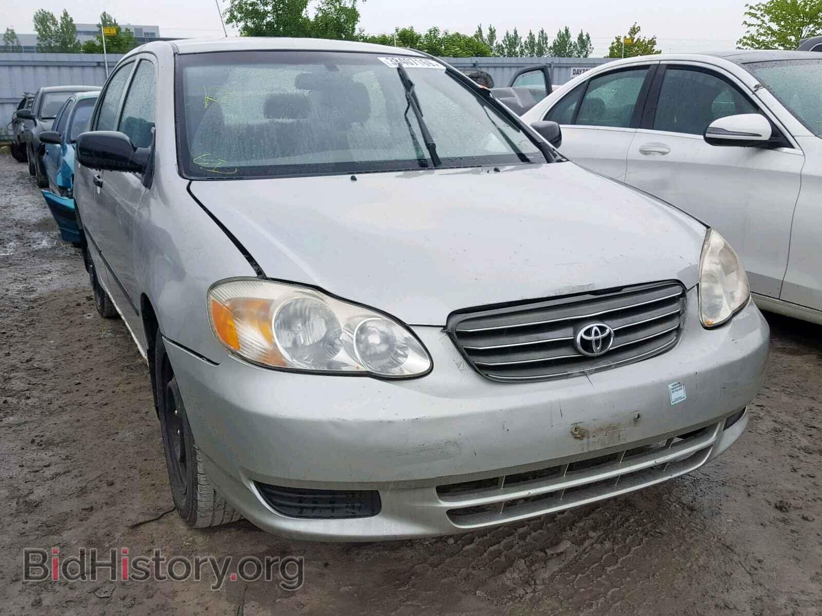 Фотография 2T1BR32E33C779445 - TOYOTA COROLLA 2003