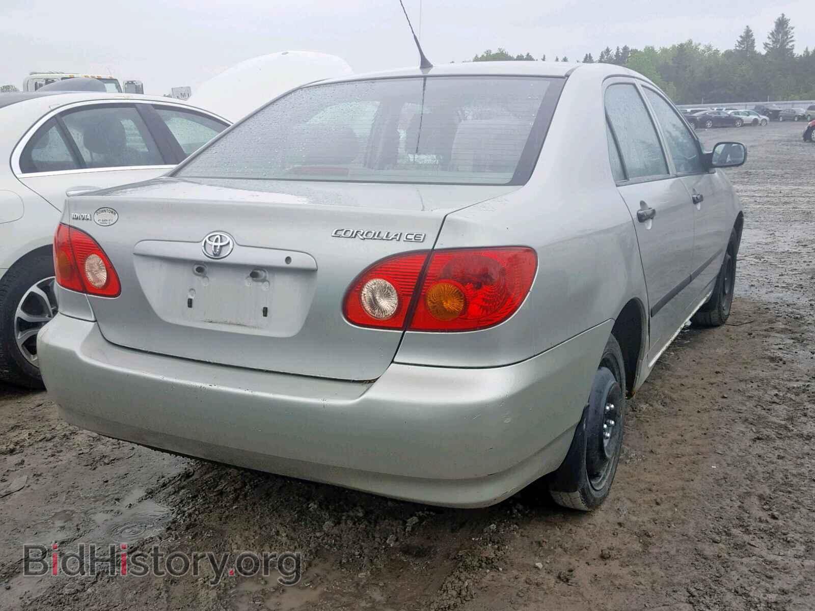 2003 TOYOTA COROLLA - VIN: 2T1BR32E33C779445 - Фото 4