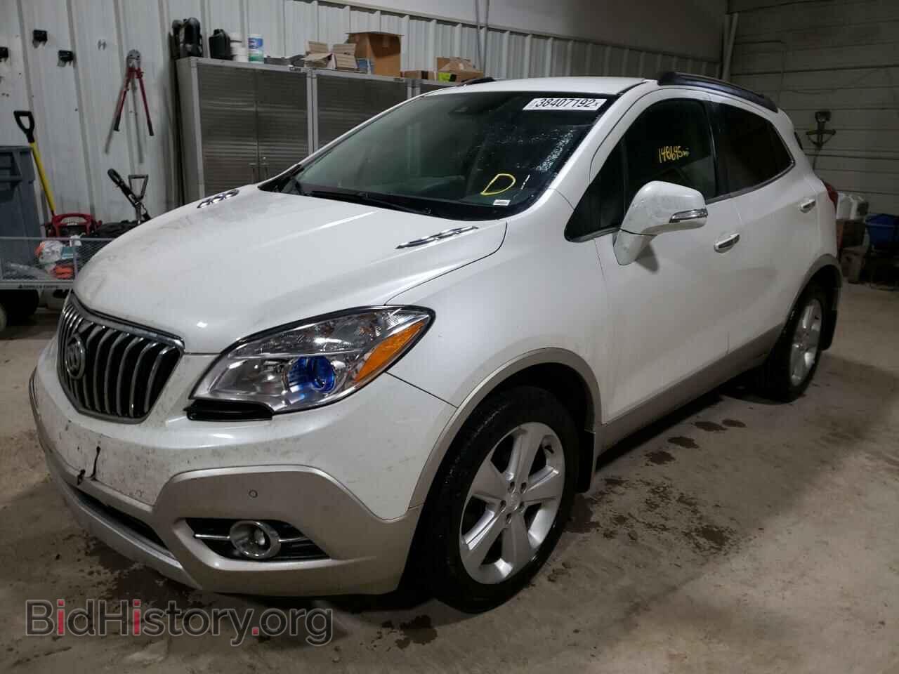 2015 BUICK ENCORE - VIN: KL4CJHSB6FB226526 - Фото 2