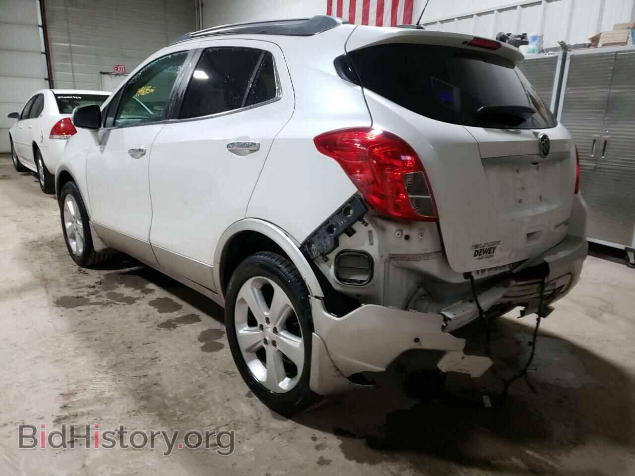2015 BUICK ENCORE - VIN: KL4CJHSB6FB226526 - Фото 3
