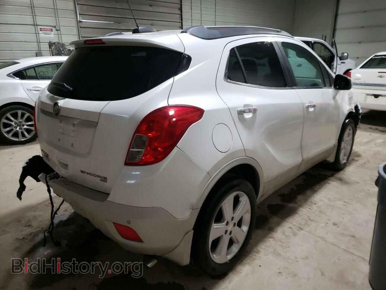 2015 BUICK ENCORE - VIN: KL4CJHSB6FB226526 - Фото 4