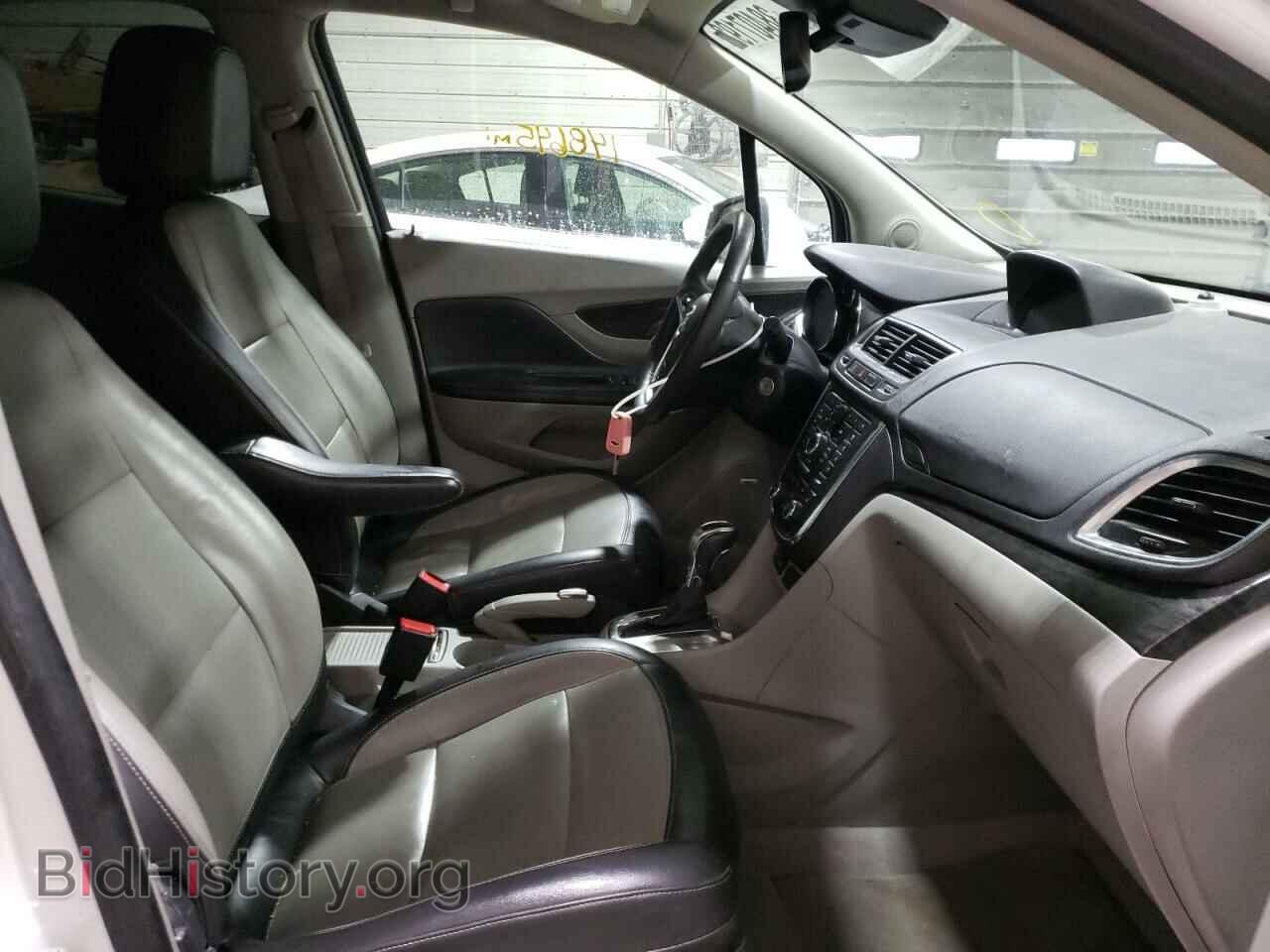 2015 BUICK ENCORE - VIN: KL4CJHSB6FB226526 - Фото 5