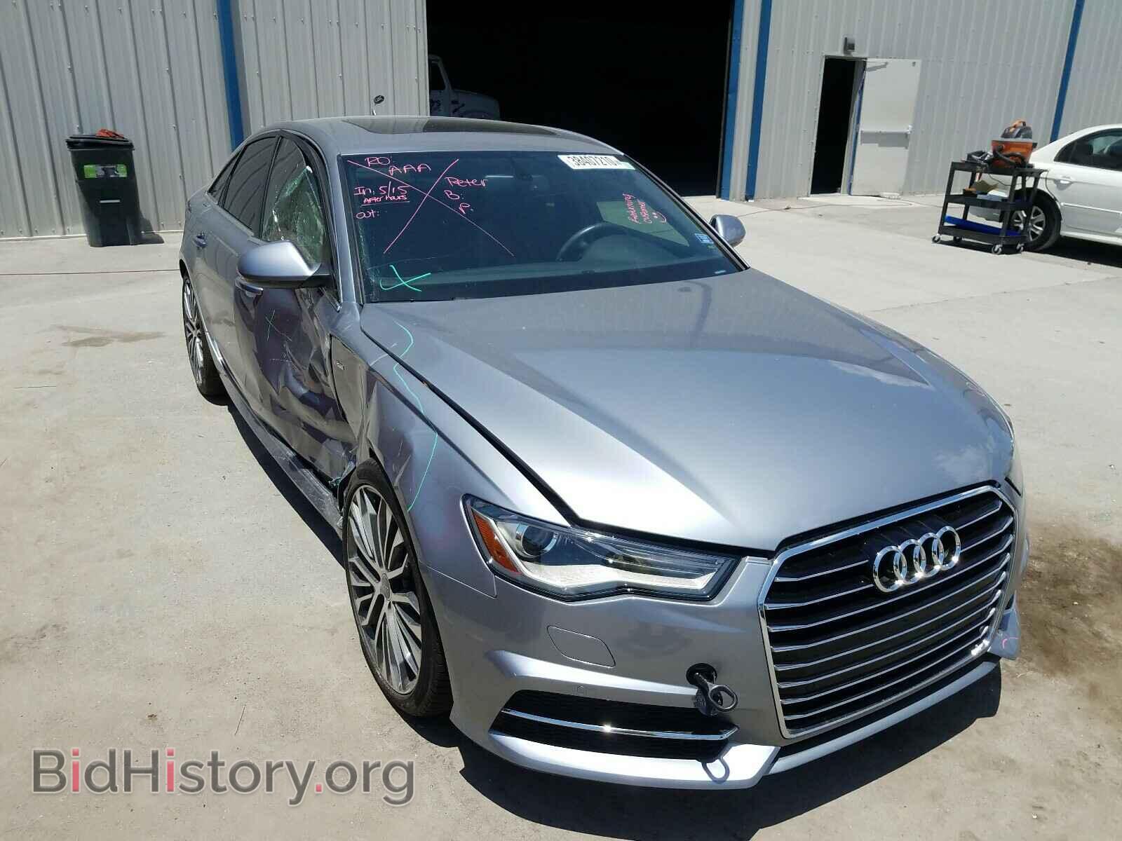 Фотография WAUDFAFC5GN071776 - AUDI A6 2016
