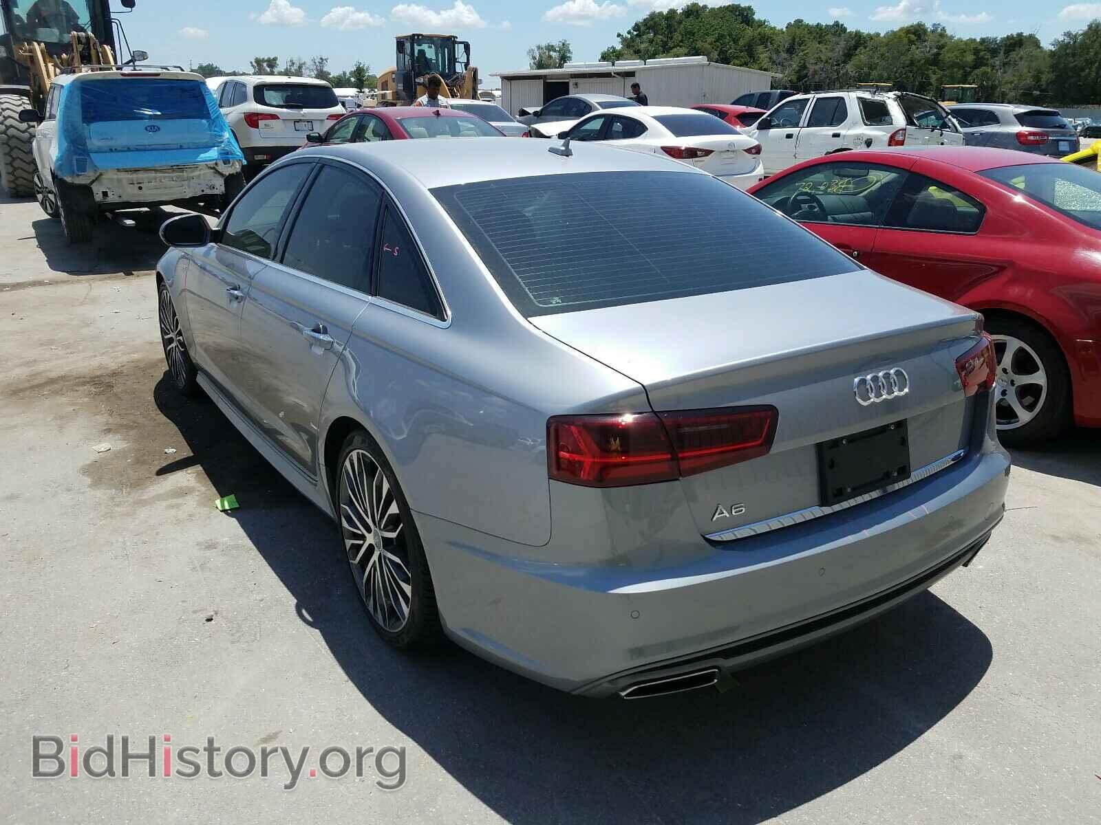 2016 AUDI A6 - VIN: WAUDFAFC5GN071776 - Фото 3