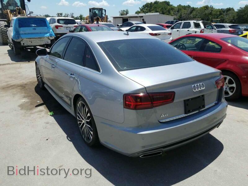 2016 Audi A6 (VIN WAUDFAFC5GN071776) — фото 3 из 10