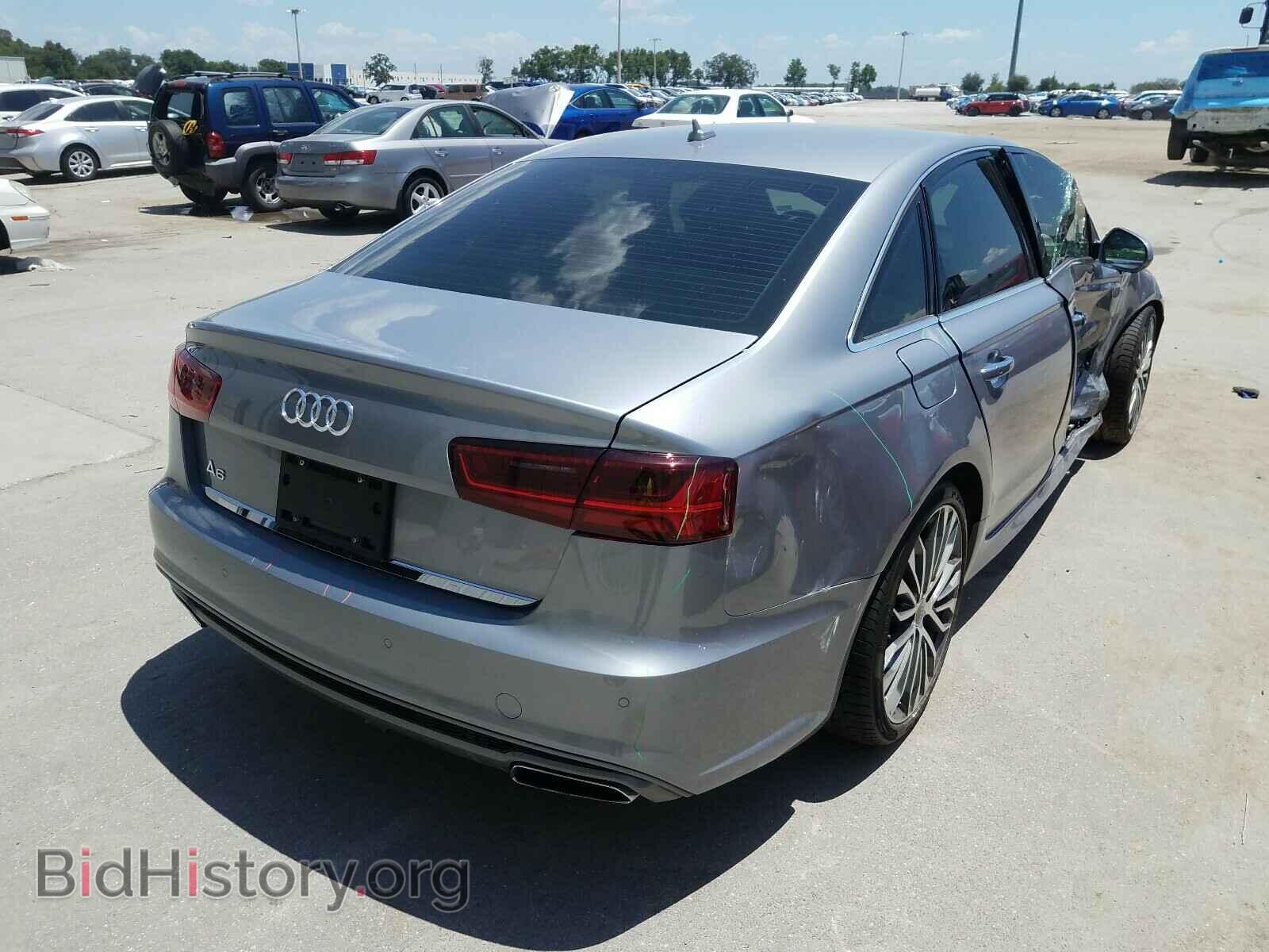 2016 AUDI A6 - VIN: WAUDFAFC5GN071776 - Фото 4