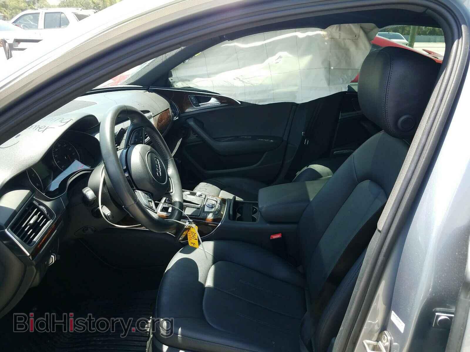 2016 AUDI A6 - VIN: WAUDFAFC5GN071776 - Фото 5