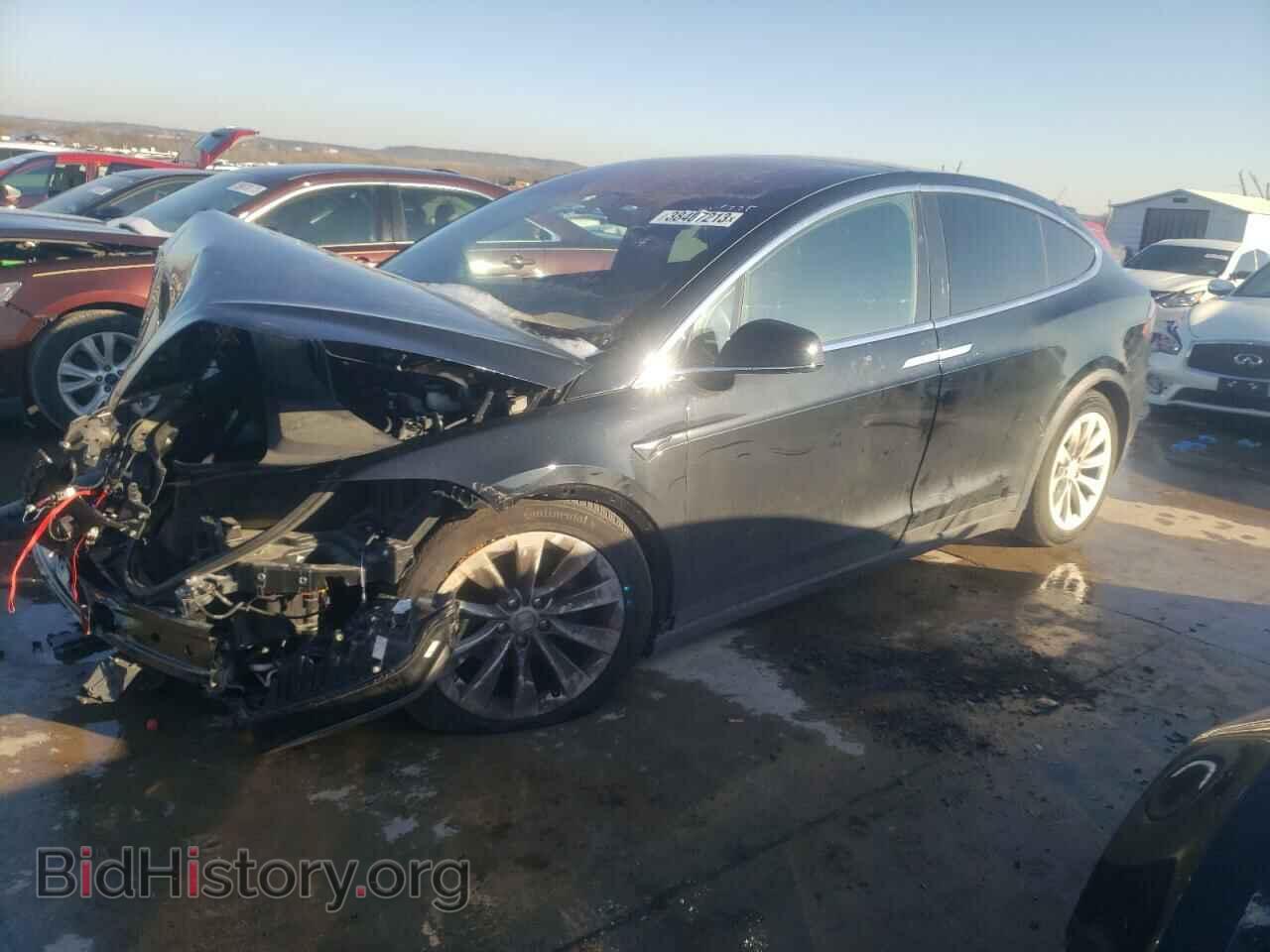 Photo 5YJXCDE21LF271792 - TESLA MODEL X 2020