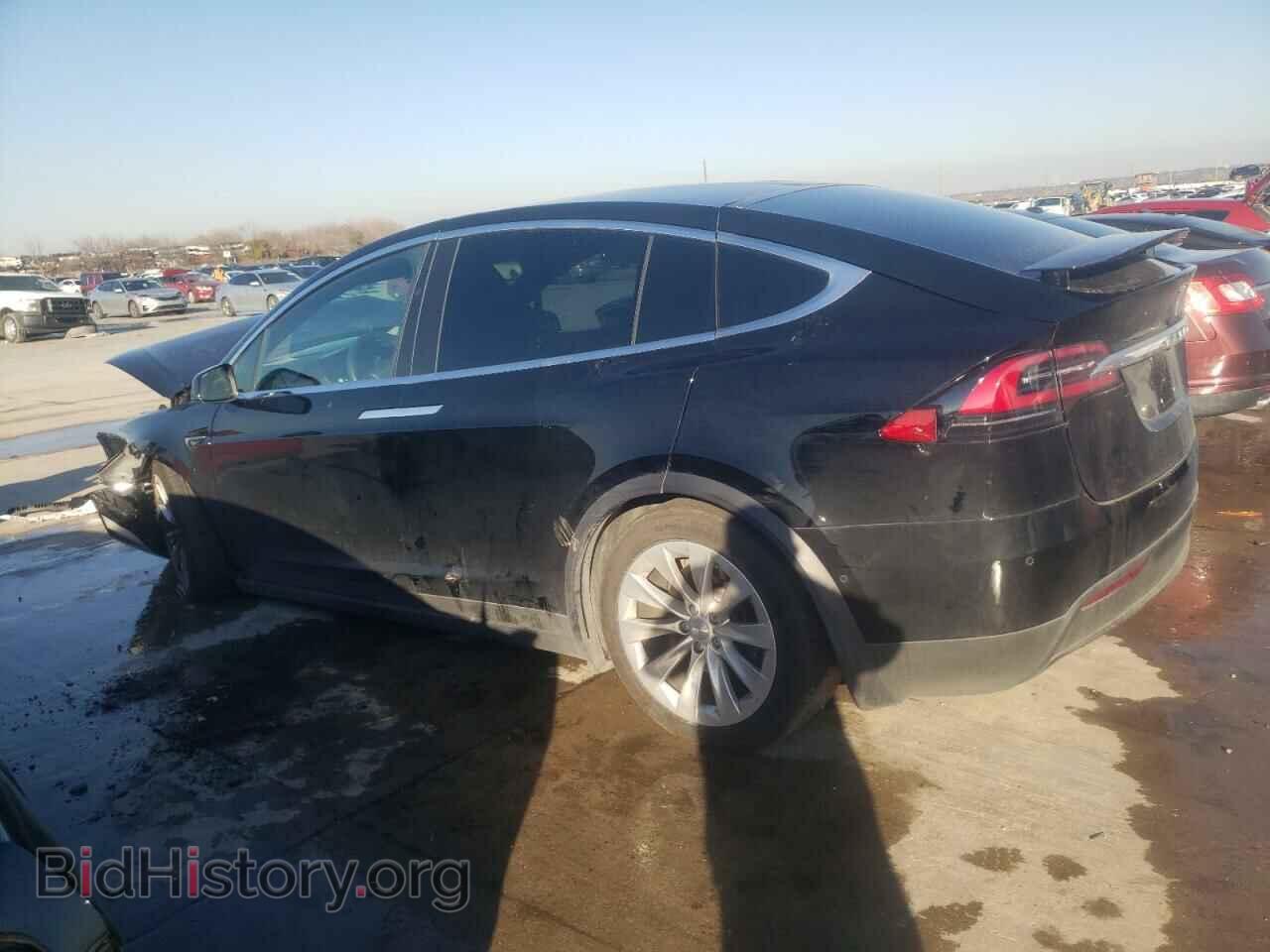 2020 TESLA MODEL X - VIN: 5YJXCDE21LF271792 - Photo 2