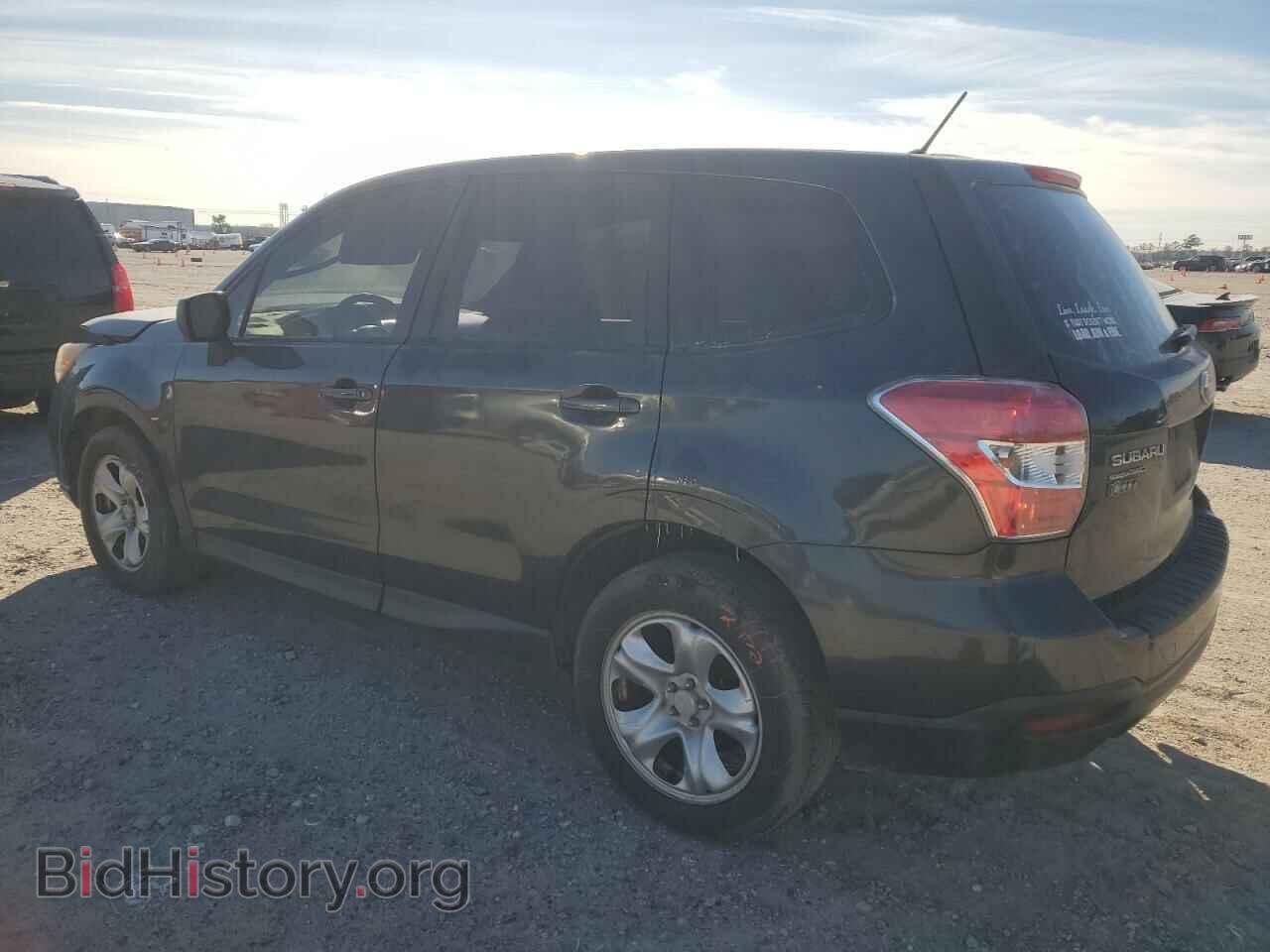 2014 SUBARU FORESTER - VIN: JF2SJAAC3EH464916 - Фото 2
