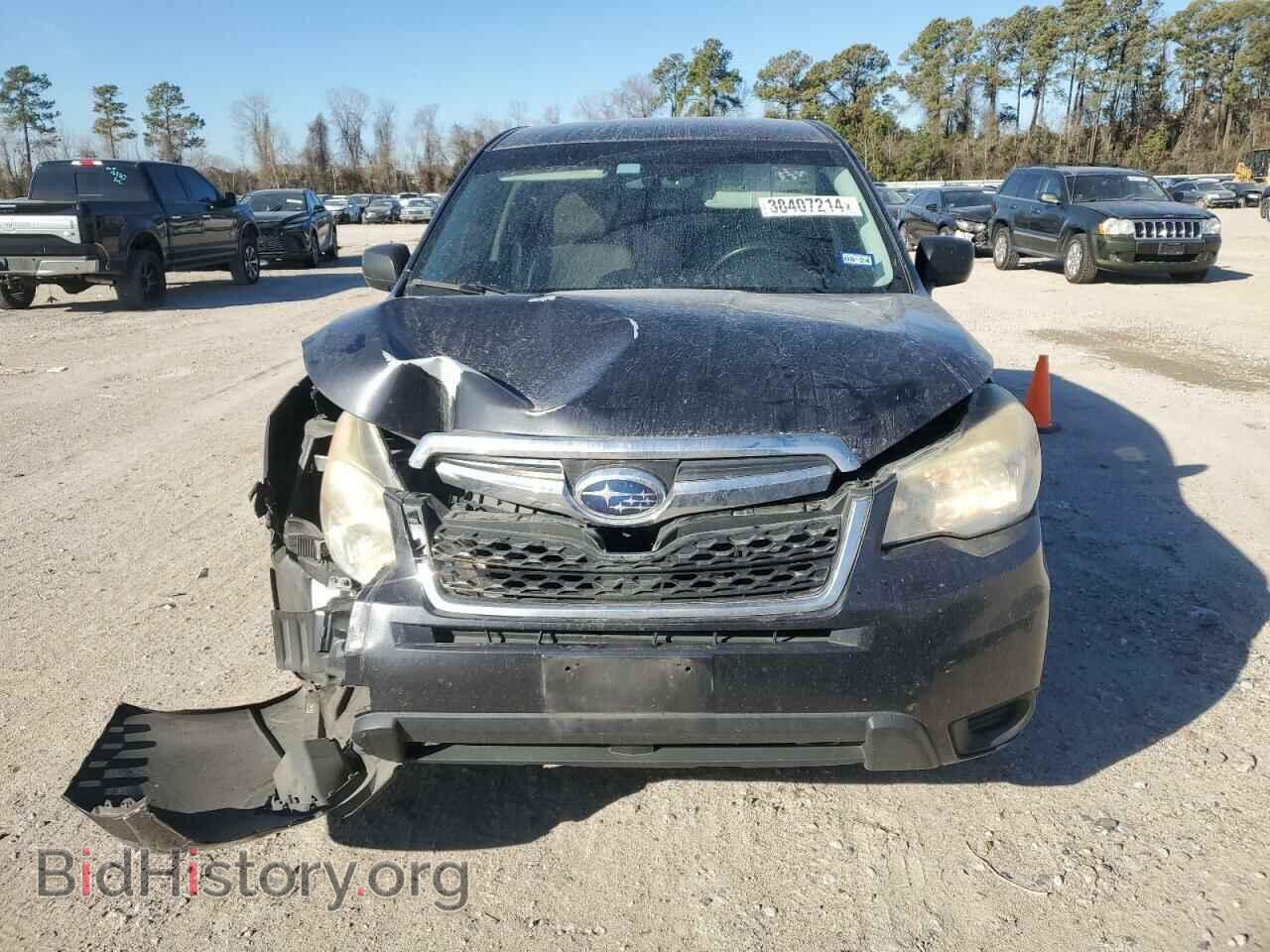 2014 SUBARU FORESTER - VIN: JF2SJAAC3EH464916 - Фото 5