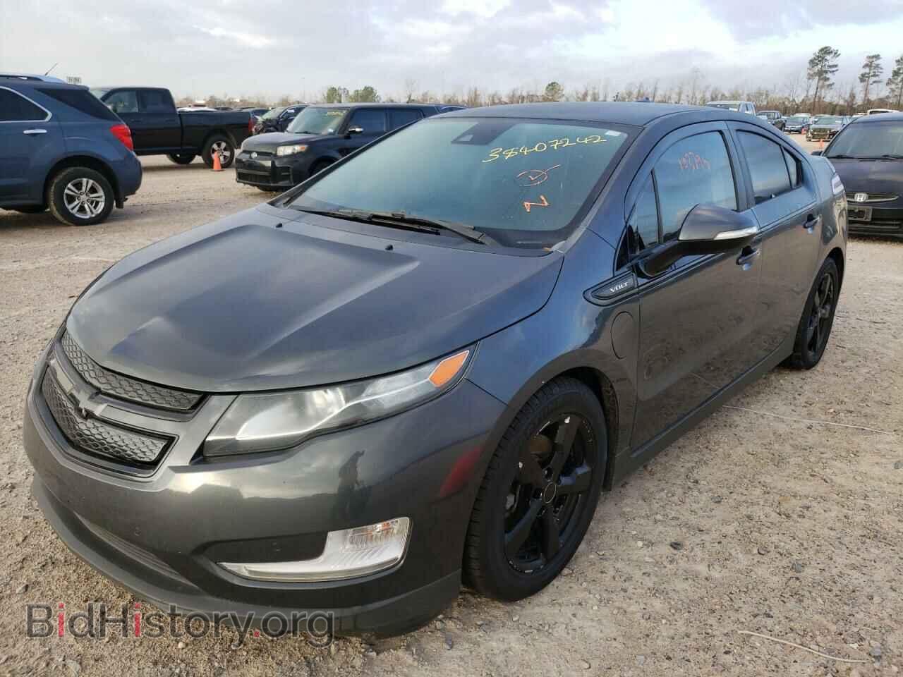 2013 CHEVROLET VOLT - VIN: 1G1RH6E49DU142921 - Фото 2
