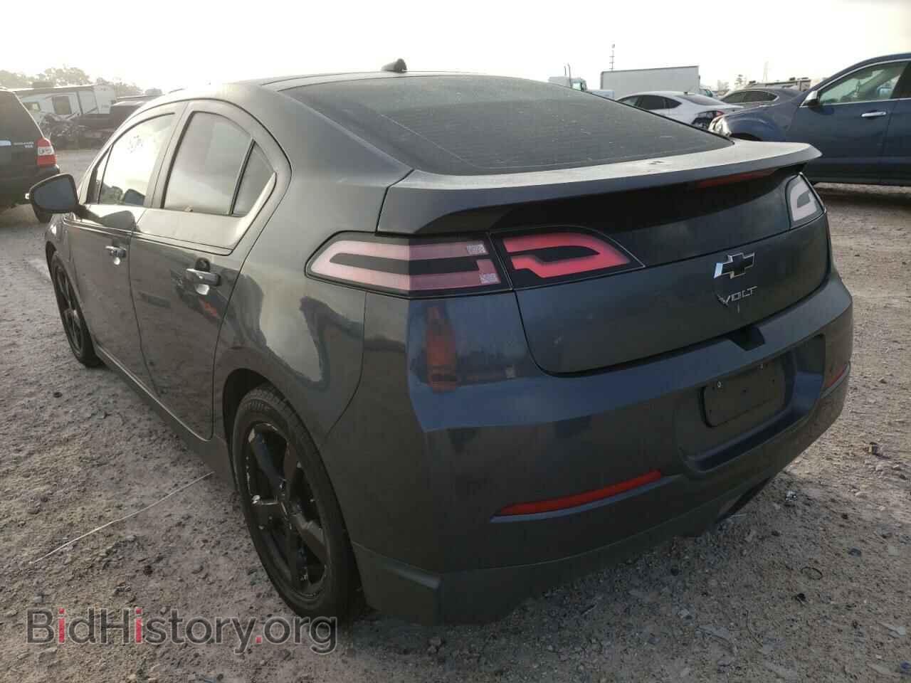 2013 CHEVROLET VOLT - VIN: 1G1RH6E49DU142921 - Фото 3
