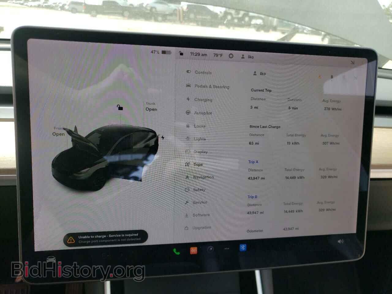 2020 TESLA MODEL Y - VIN: 5YJYGDEE4LF043532 - Photo 9