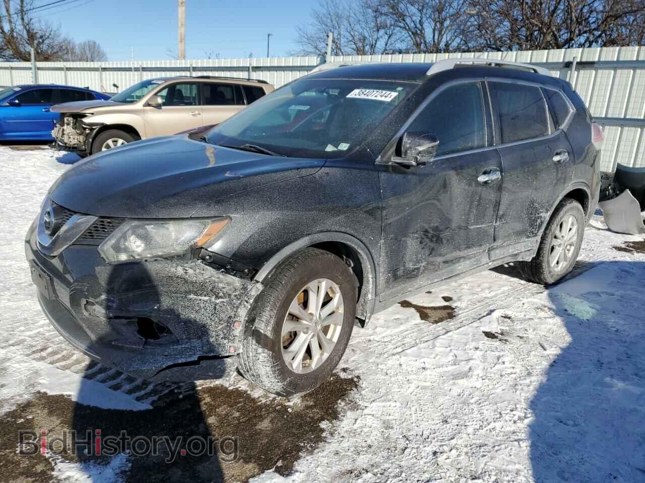 Фотография 5N1AT2MV8FC915971 - NISSAN ROGUE 2015