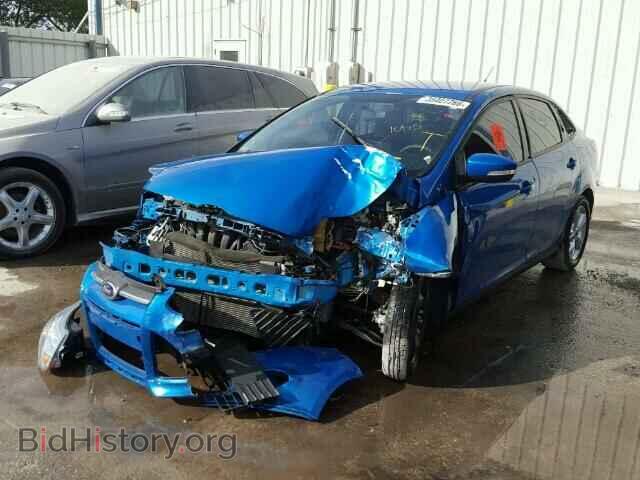 2014 FORD FOCUS - VIN: 1FADP3F24EL309585 - Фото 2