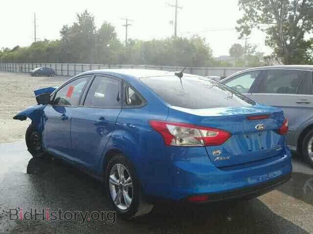 2014 FORD FOCUS - VIN: 1FADP3F24EL309585 - Фото 3