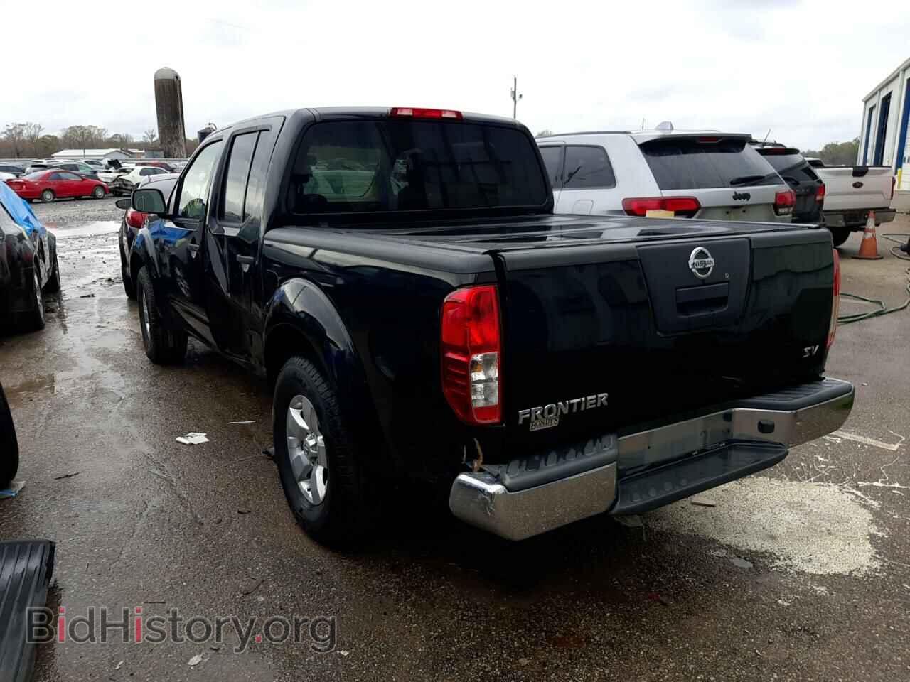 2012 NISSAN FRONTIER - VIN: 1N6AD0ER6CC480268 - Фото 3
