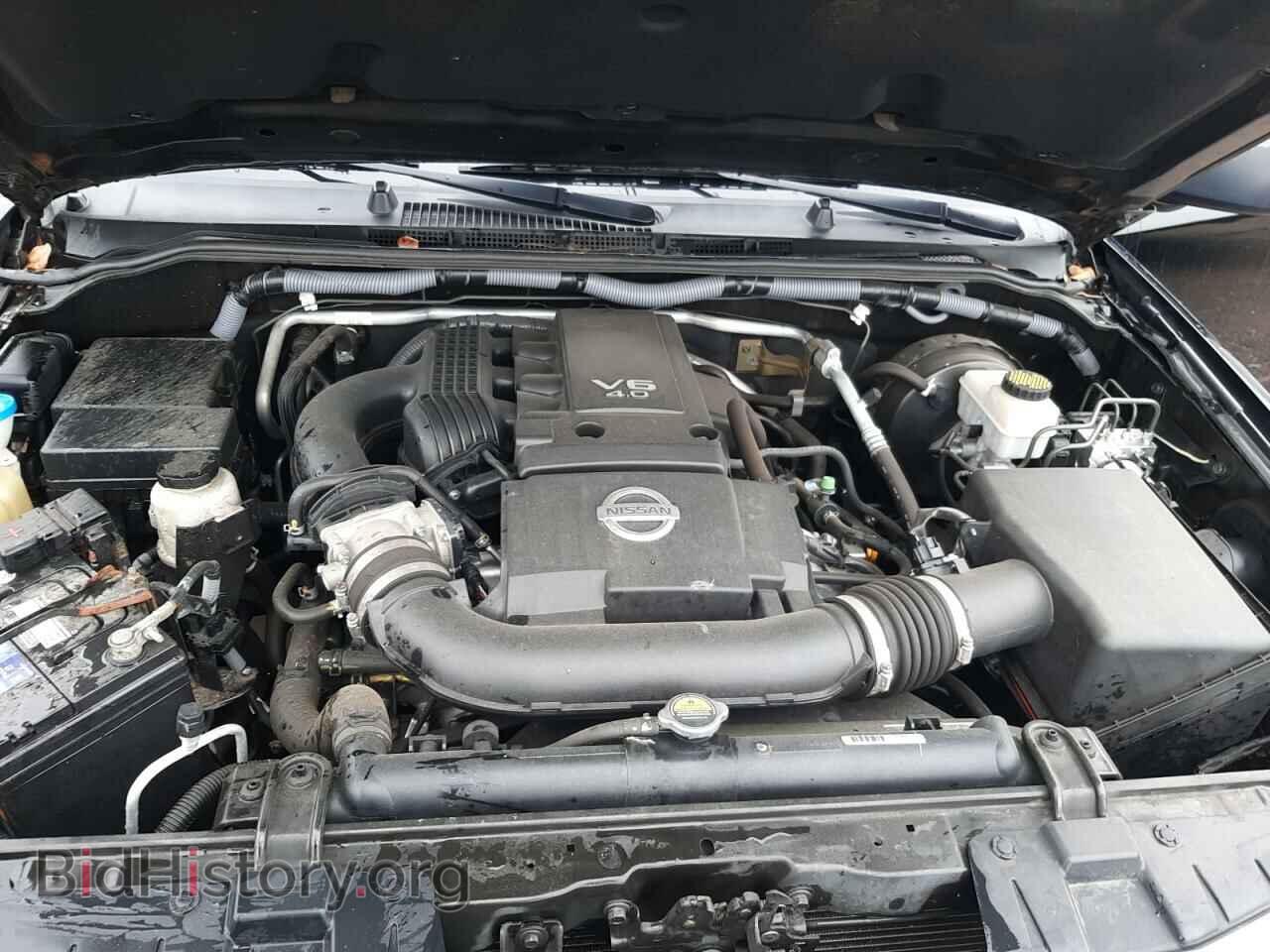 2012 NISSAN FRONTIER - VIN: 1N6AD0ER6CC480268 - Фото 7