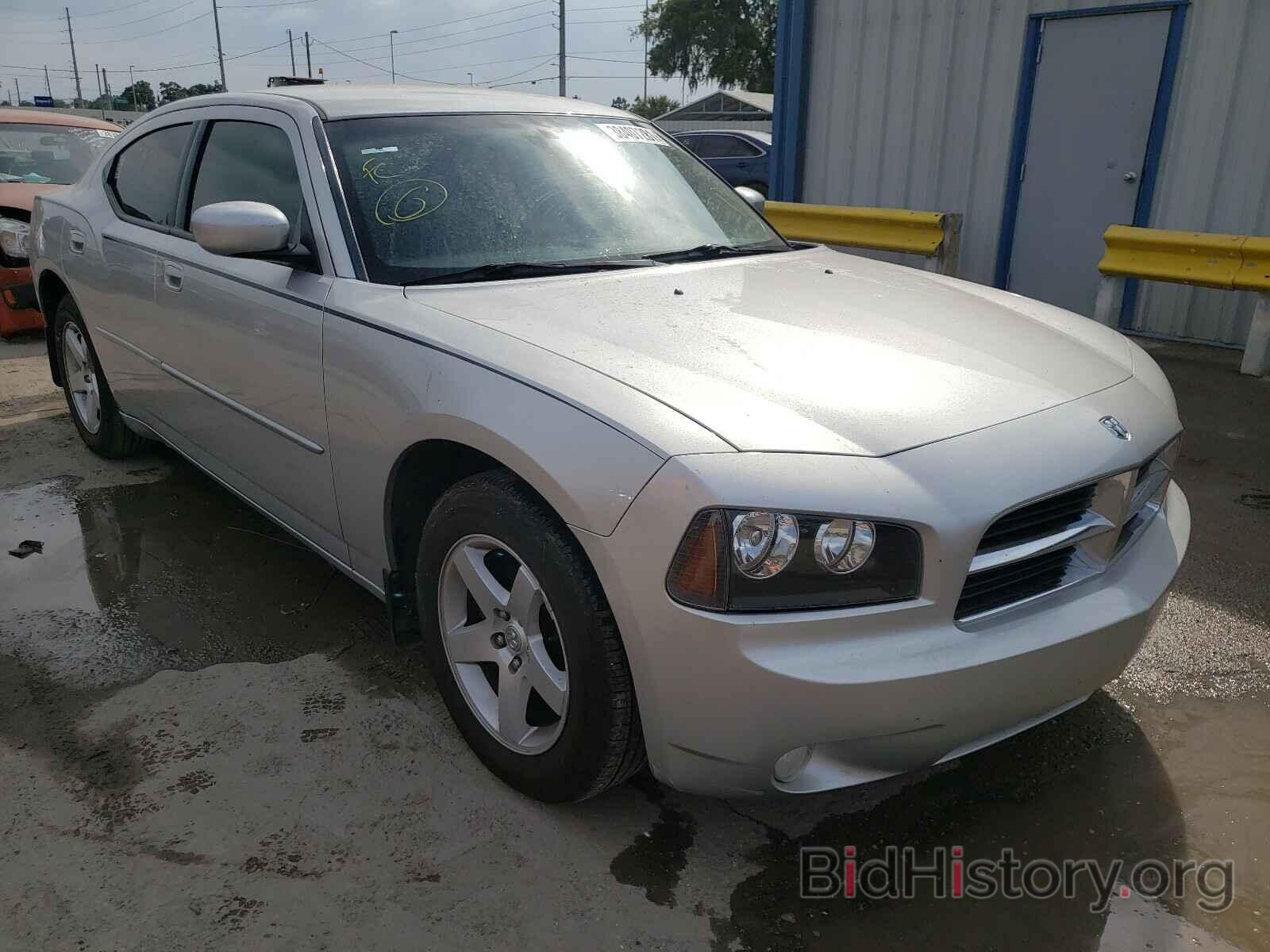 Photo 2B3CA3CV1AH302267 - DODGE CHARGER 2010