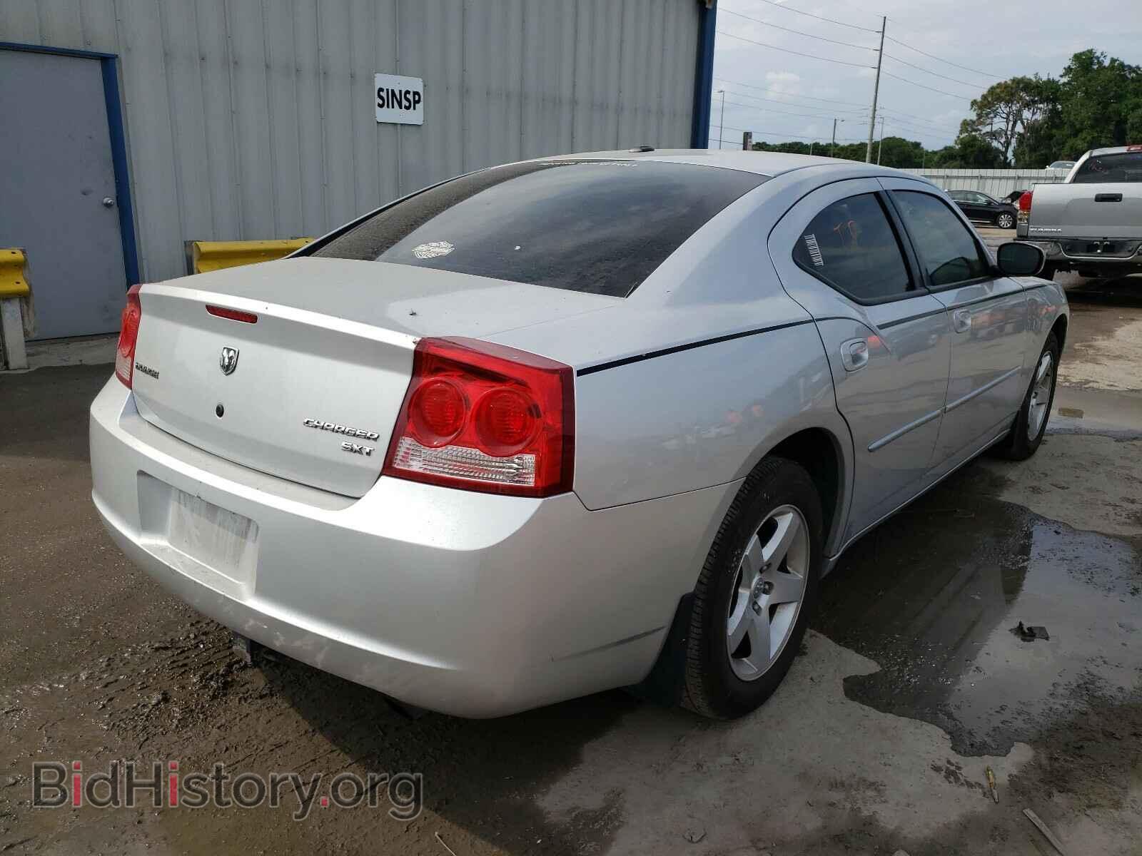 2010 DODGE CHARGER - VIN: 2B3CA3CV1AH302267 - Фото 4
