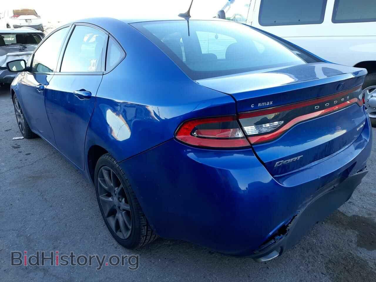 2013 DODGE DART - VIN: 1C3CDFBA7DD346432 - Photo 2