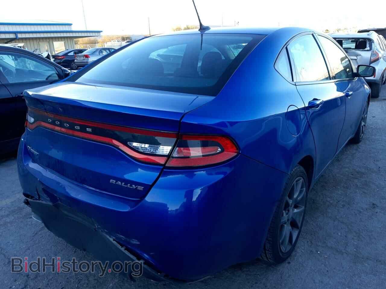 2013 DODGE DART - VIN: 1C3CDFBA7DD346432 - Photo 3