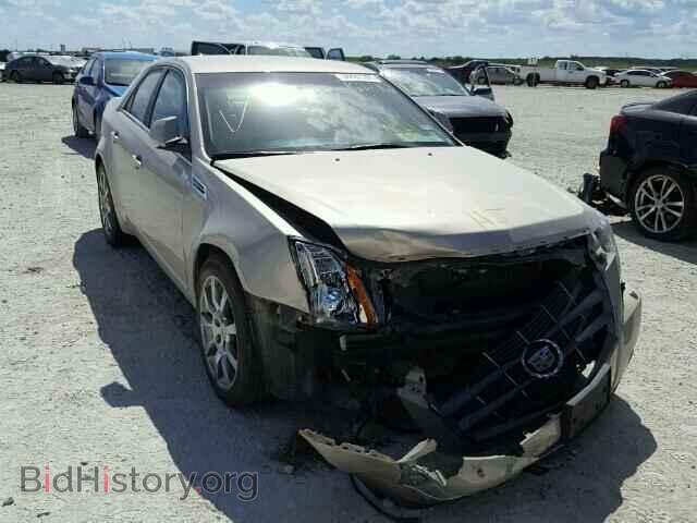 Photo 1G6DF577190162462 - CADILLAC CTS 2009