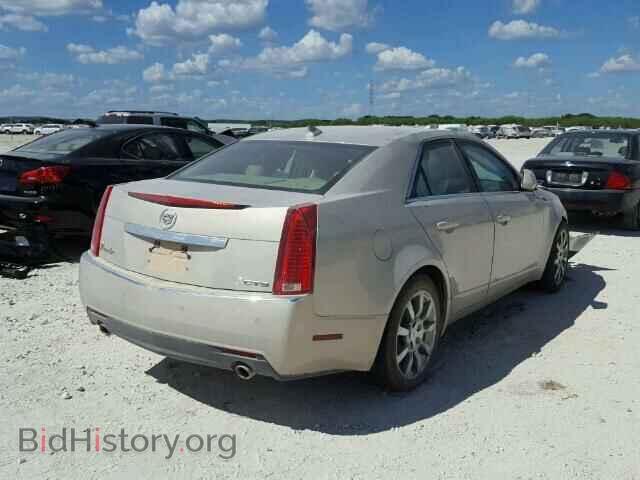 2009 CADILLAC CTS - VIN: 1G6DF577190162462 - Фото 4