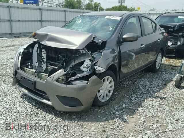2016 NISSAN VERSA - VIN: 3N1CN7AP6GL897554 - Фото 2