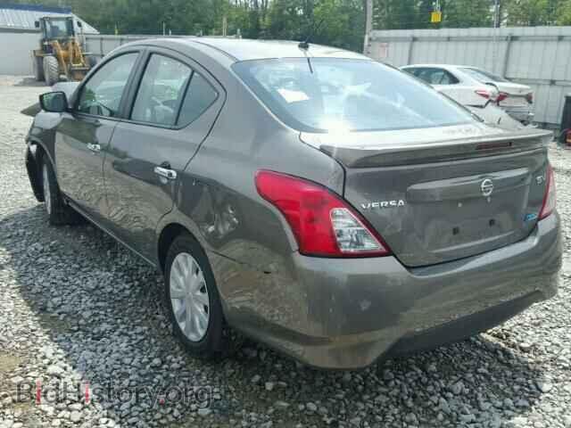 2016 NISSAN VERSA - VIN: 3N1CN7AP6GL897554 - Фото 3