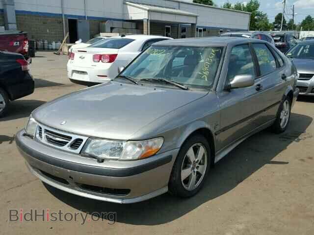 2002 SAAB 9 3 - VIN: YS3DF55K022032373 - Фото 2