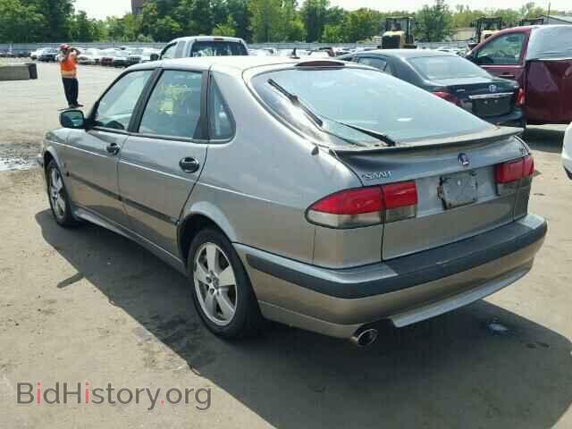 2002 SAAB 9 3 - VIN: YS3DF55K022032373 - Фото 3