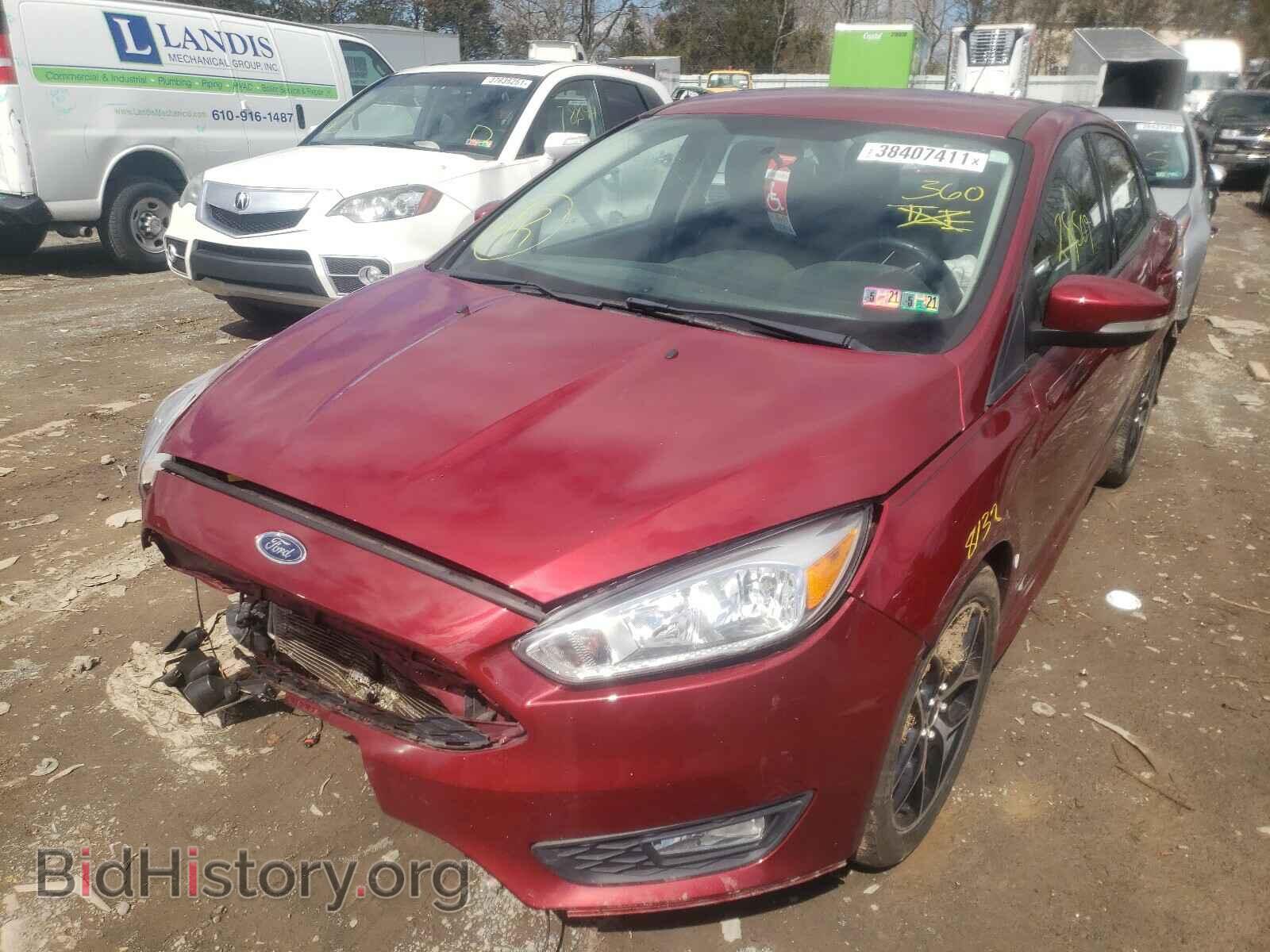 2015 FORD FOCUS - VIN: 1FADP3F20FL277669 - Фото 2
