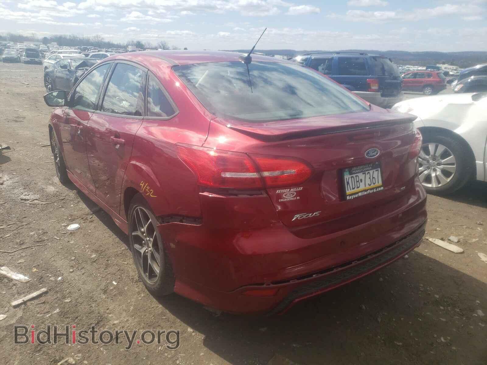 2015 FORD FOCUS - VIN: 1FADP3F20FL277669 - Фото 3