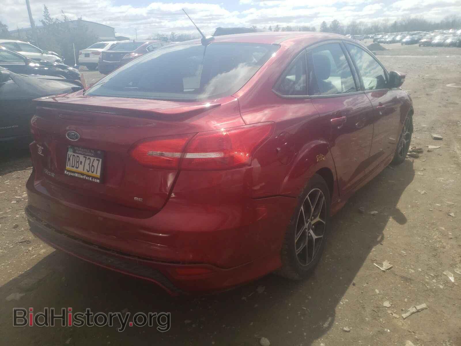 2015 FORD FOCUS - VIN: 1FADP3F20FL277669 - Фото 4