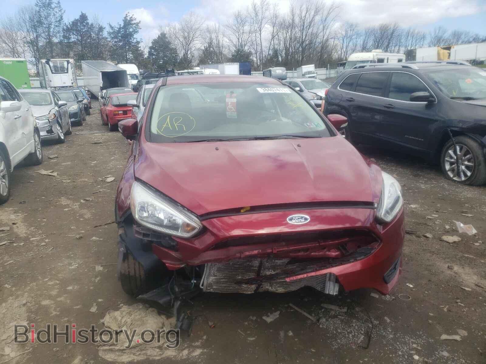 2015 FORD FOCUS - VIN: 1FADP3F20FL277669 - Фото 9