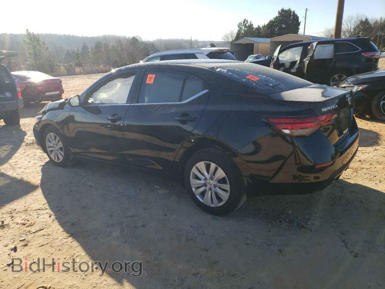 2023 NISSAN SENTRA - VIN: 3N1AB8BVXPY245705 - Фото 2