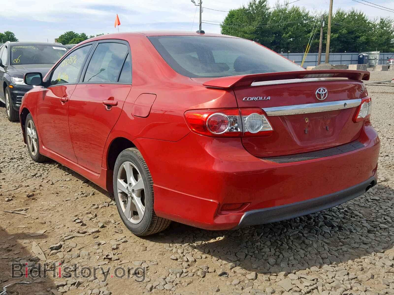 2012 TOYOTA COROLLA BA - VIN: 2T1BU4EEXCC897248 - Фото 3