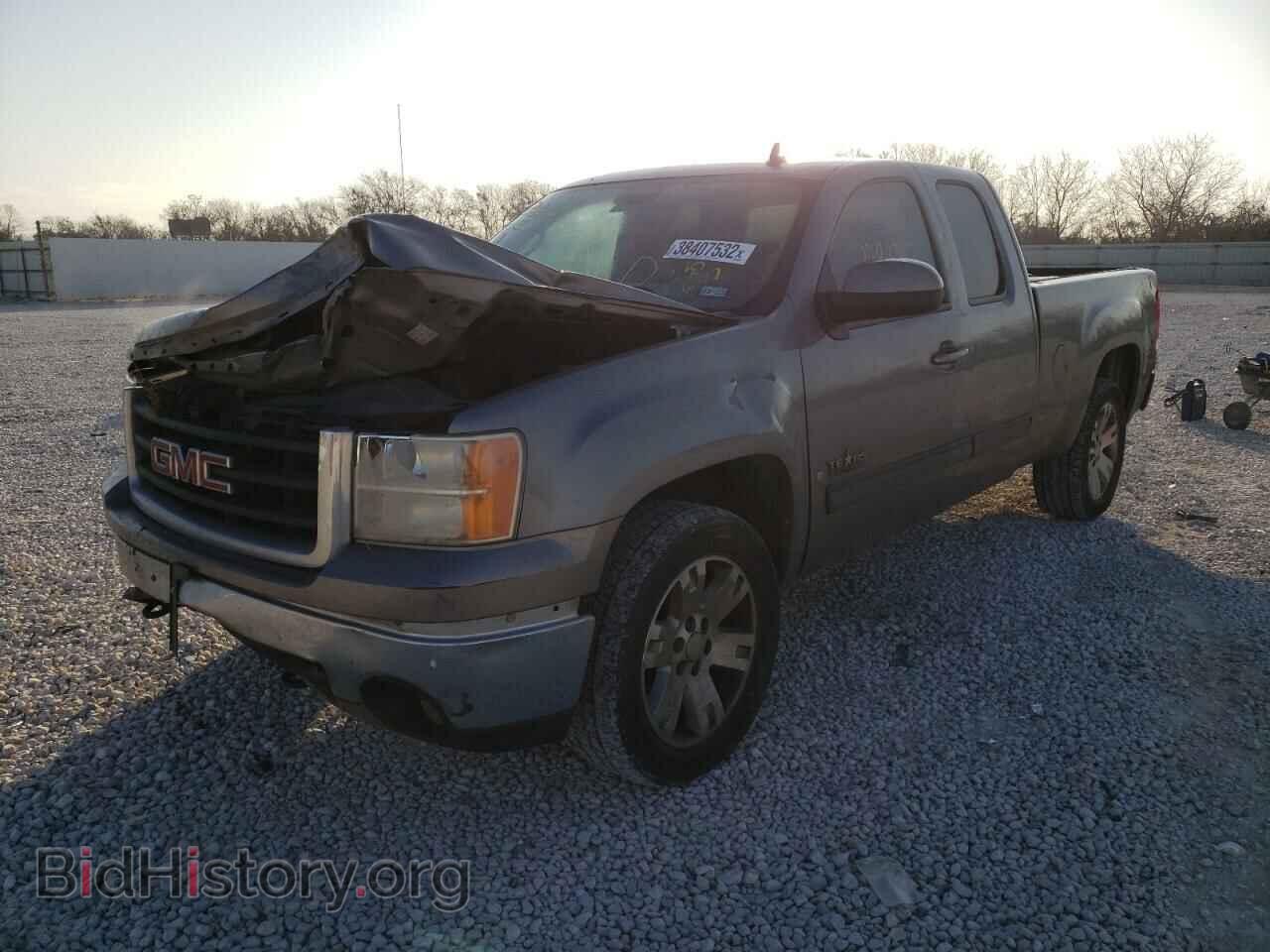 2008 GMC SIERRA - VIN: 2GTEC190081330677 - Фото 2
