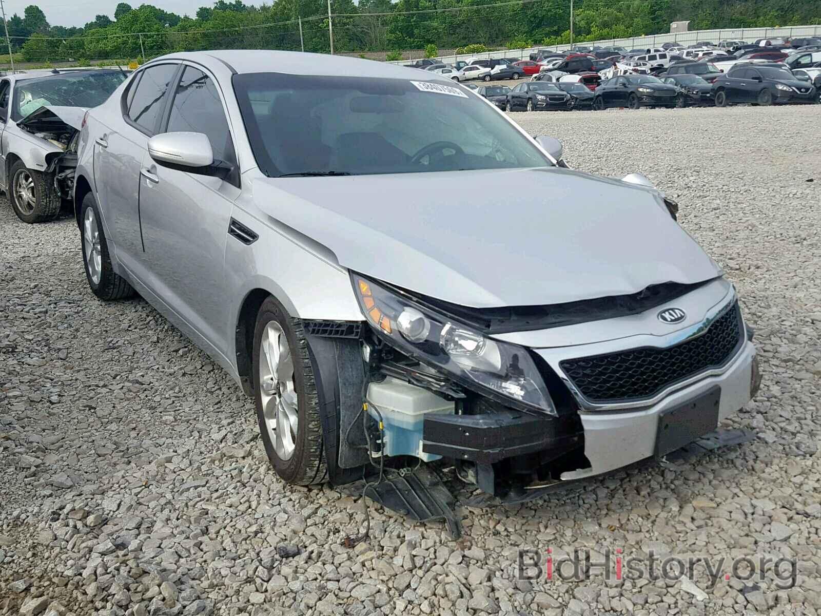 Photo 5XXGM4A77DG116001 - KIA OPTIMA LX 2013