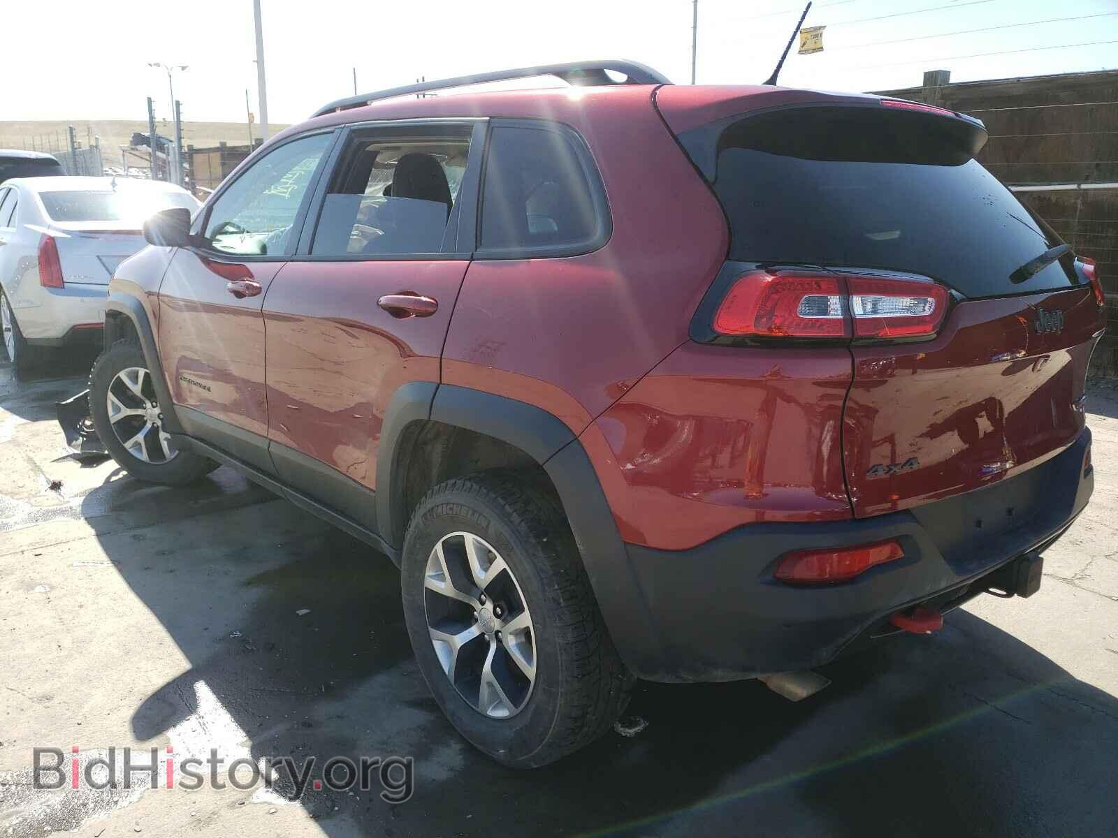 2014 JEEP CHEROKEE - VIN: 1C4PJMBS9EW160982 - Фото 3