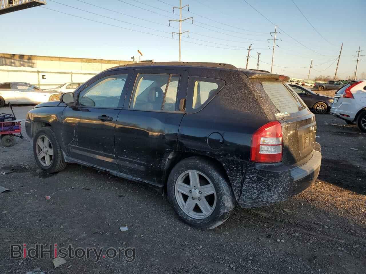 2008 JEEP COMPASS - VIN: 1J8FT47018D794759 - Фото 2