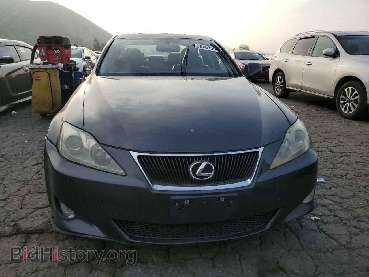2007 LEXUS IS - VIN: JTHBK262072032516 - Фото 5