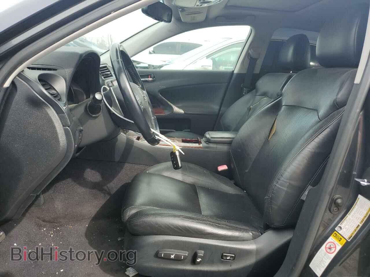 2007 LEXUS IS - VIN: JTHBK262072032516 - Фото 7