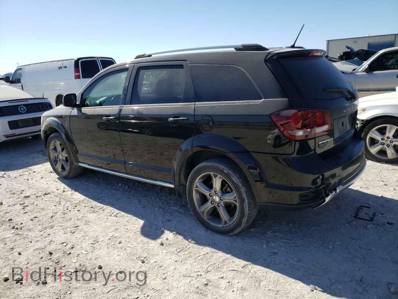 2017 DODGE JOURNEY - VIN: 3C4PDCGB4HT708536 - Фото 2