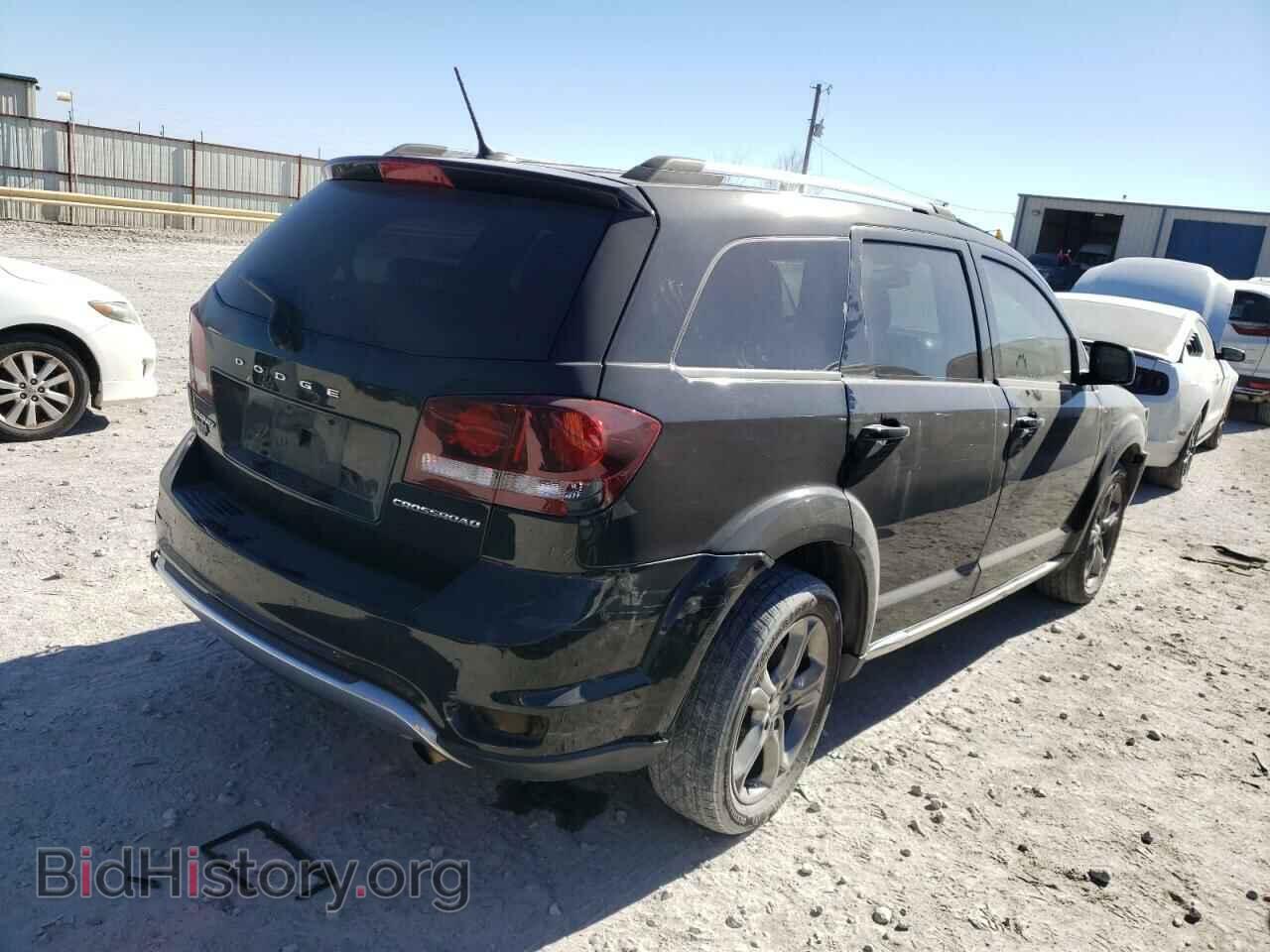 2017 DODGE JOURNEY - VIN: 3C4PDCGB4HT708536 - Фото 3