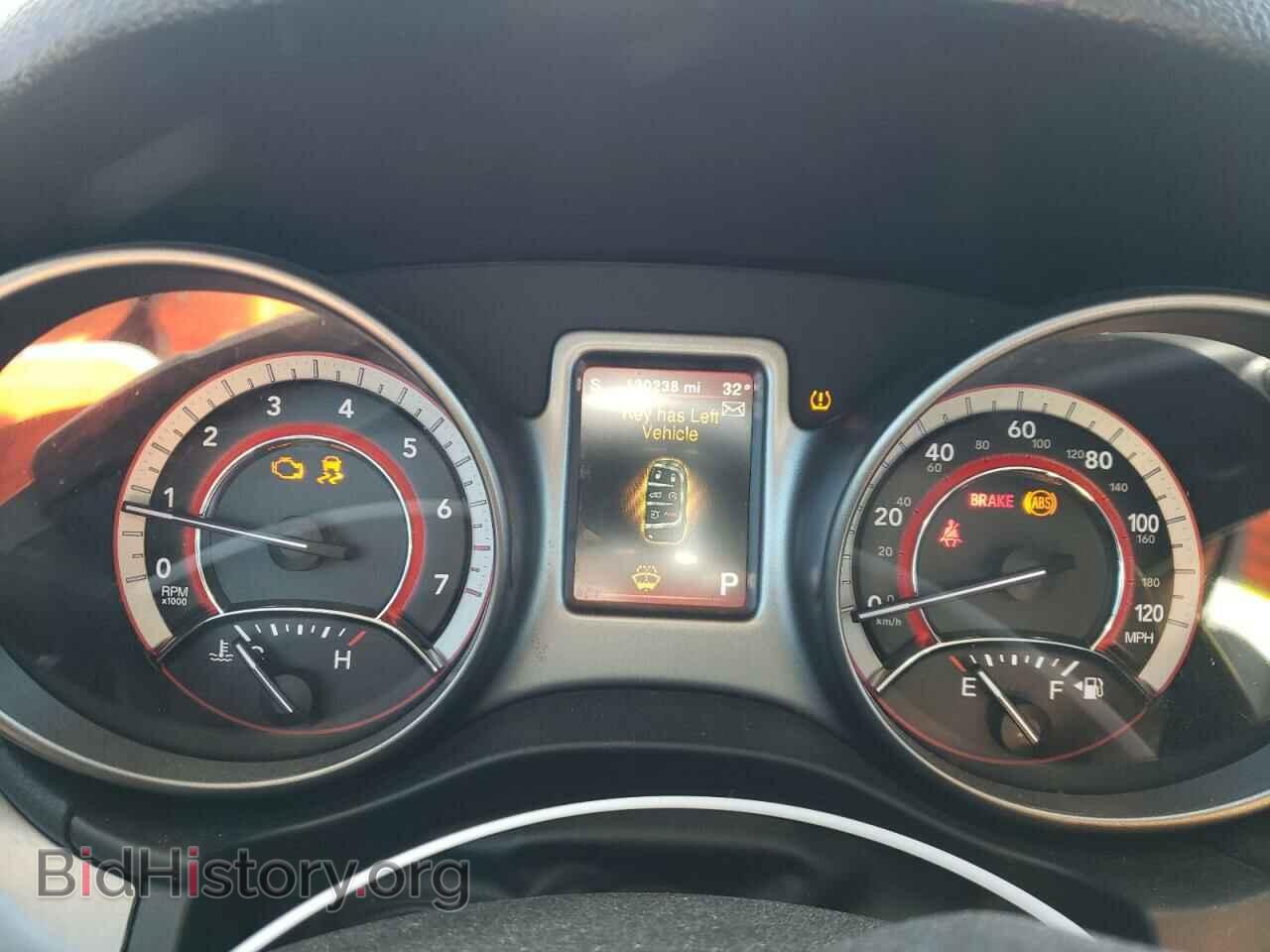 2017 DODGE JOURNEY - VIN: 3C4PDCGB4HT708536 - Фото 9