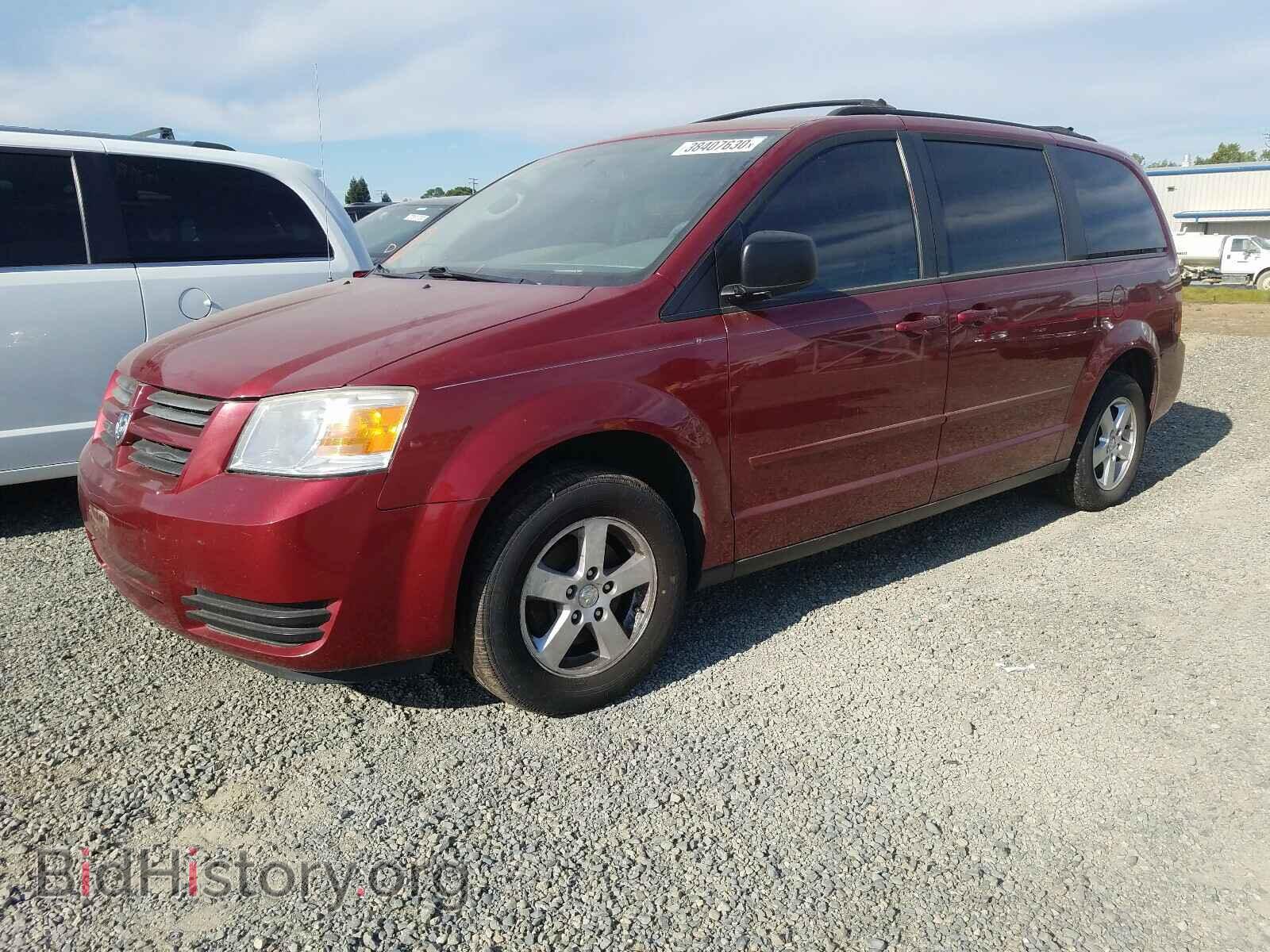 2010 DODGE CARAVAN - VIN: 2D4RN3D17AR420586 - Фото 2