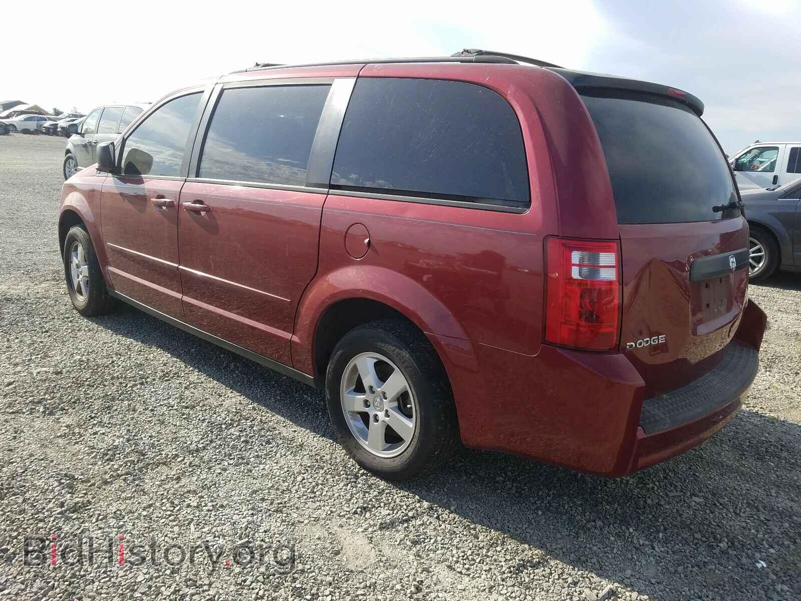 2010 DODGE CARAVAN - VIN: 2D4RN3D17AR420586 - Фото 3